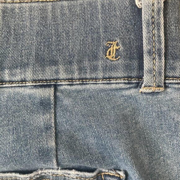 Juicy Couture Malibu Raw hem Flared Jeans-Size 32 - Picture 6 of 12